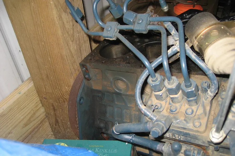 Pompă de injecție defectă și simptome diesel